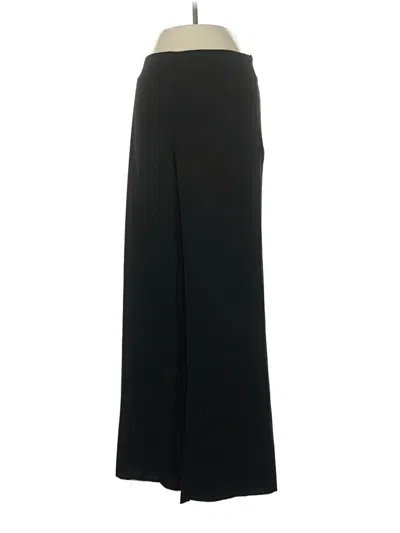 Pre-owned Zara Dress Pants In Black
