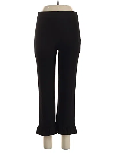 Pre-owned Zara Dress Pants In Black