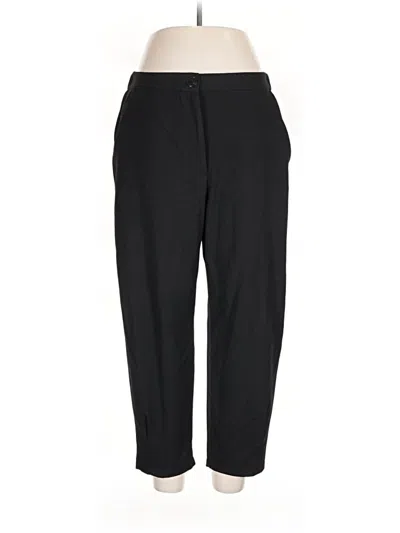 Pre-owned Zara Dress Pants In Black