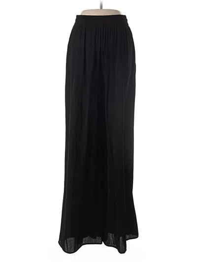 Pre-owned Zara Dress Pants In Black