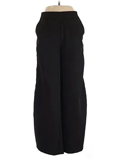 Pre-owned Zara Dress Pants In Black