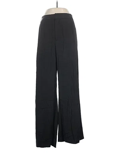 Pre-owned Zara Dress Pants In Black