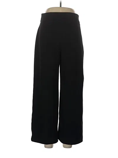 Pre-owned Zara Dress Pants In Black