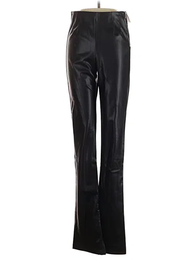 Pre-owned Zara Dress Pants In Black