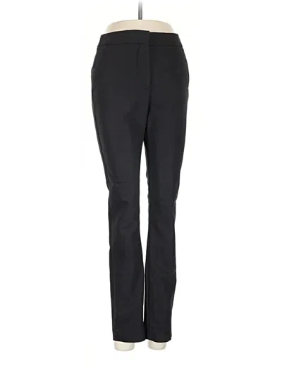 Pre-owned Zara Dress Pants In Black
