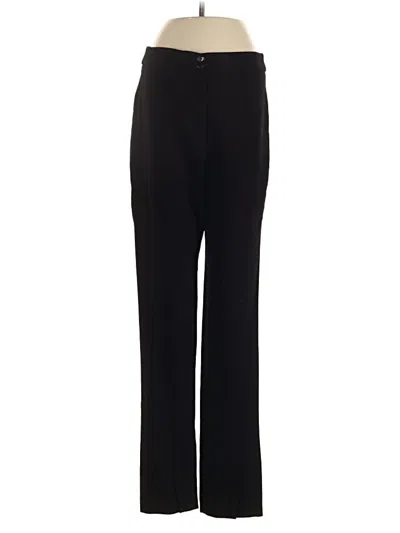Pre-owned Zara Dress Pants In Black