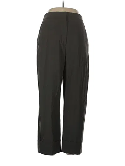 Pre-owned Zara Dress Pants In Black
