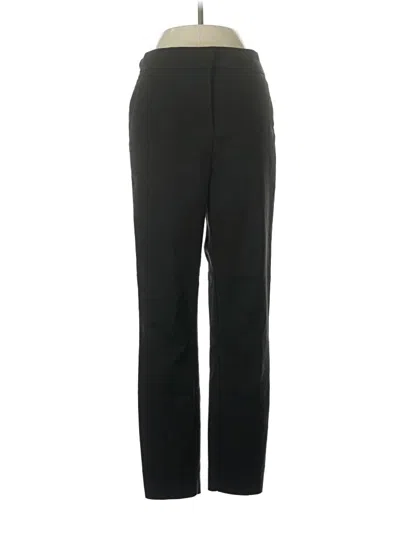 Pre-owned Zara Dress Pants In Black