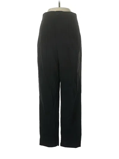 Pre-owned Zara Dress Pants In Black