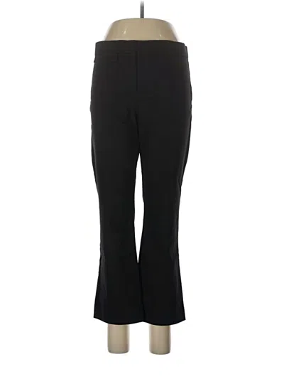 Pre-owned Zara Dress Pants In Black