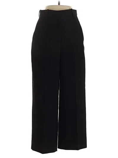 Pre-owned Zara Dress Pants In Black