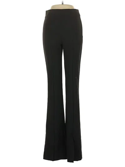 Pre-owned Zara Dress Pants In Black