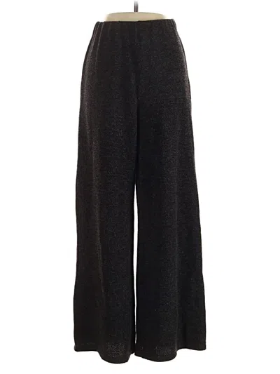 Pre-owned Zara Dress Pants In Black