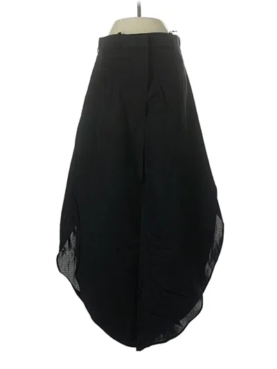 Pre-owned Zara Dress Pants In Black