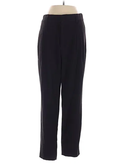 Pre-owned Zara Dress Pants In Black