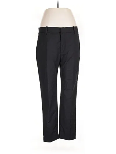 Pre-owned Zara Dress Pants In Black
