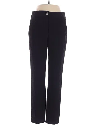 Pre-owned Zara Dress Pants In Black
