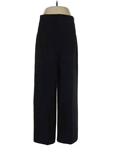 Pre-owned Zara Dress Pants In Black