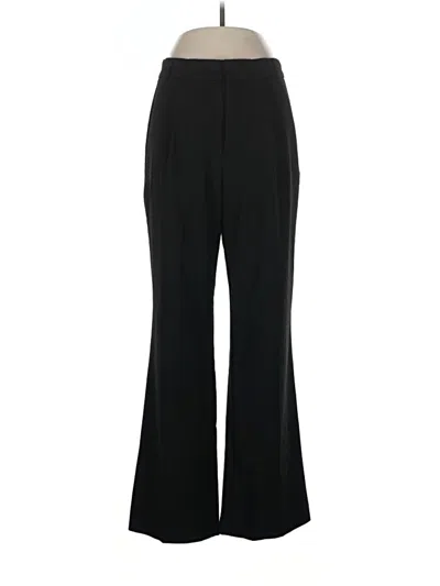Pre-owned Zara Dress Pants In Black