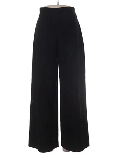 Pre-owned Zara Dress Pants In Black