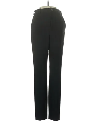 Pre-owned Zara Dress Pants In Black