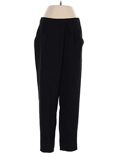 Pre-owned Zara Dress Pants In Black