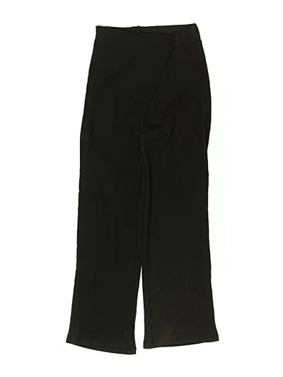 Pre-owned Zara Kids' Dress Pants In Black