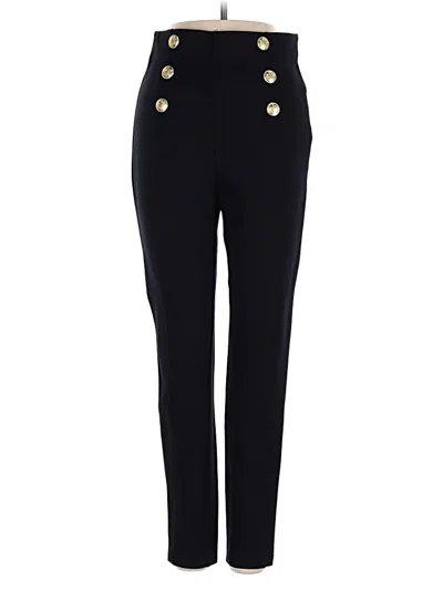 Pre-owned Zara Dress Pants In Black