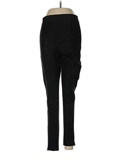 Pre-owned Zara Dress Pants In Black