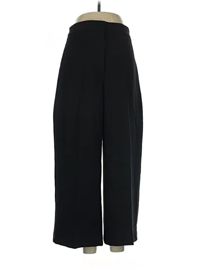 Pre-owned Zara Dress Pants In Black