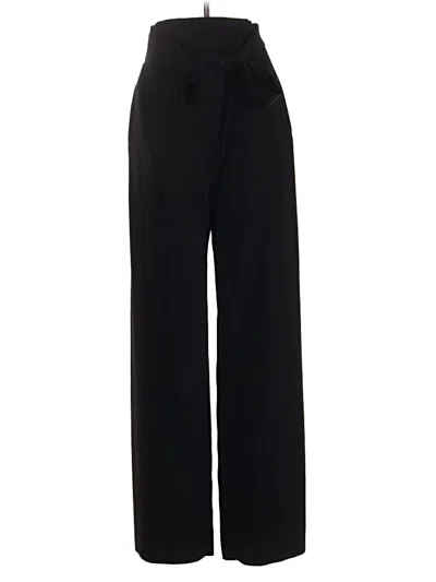 Pre-owned Zara Dress Pants In Black