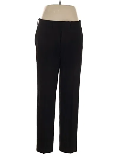 Pre-owned Zara Dress Pants In Black