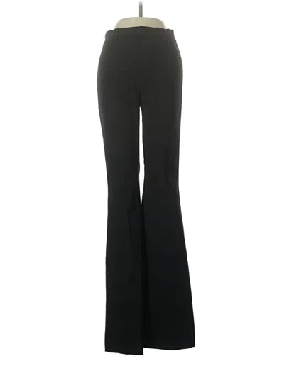 Pre-owned Zara Dress Pants In Black