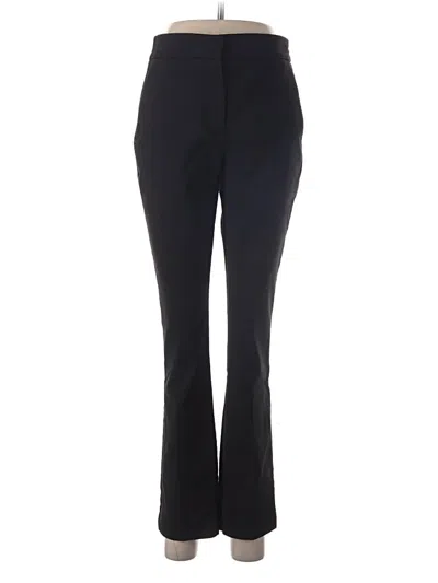 Pre-owned Zara Dress Pants In Black