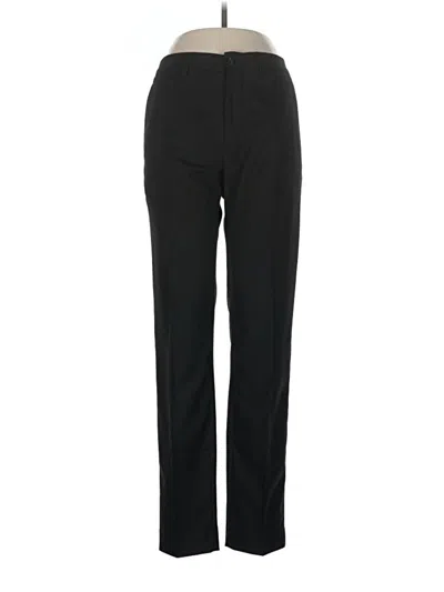 Pre-owned Zara Dress Pants In Black