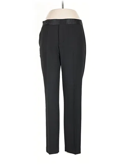 Pre-owned Zara Dress Pants In Black