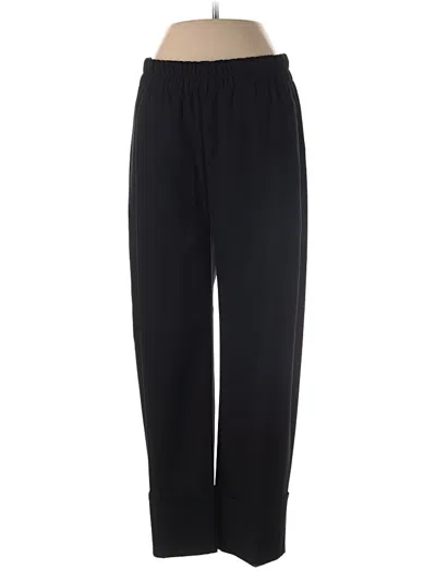 Pre-owned Zara Dress Pants In Black