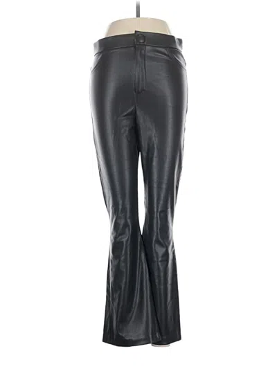 Pre-owned Zara Dress Pants In Black