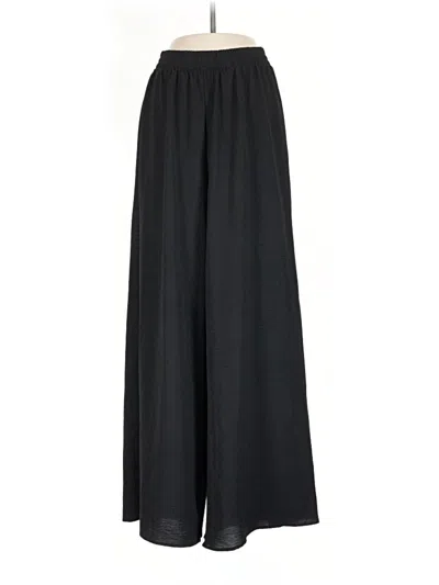 Pre-owned Zara Dress Pants In Black