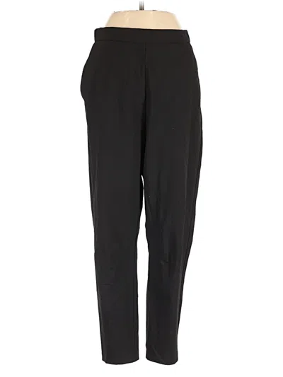Pre-owned Zara Dress Pants In Black