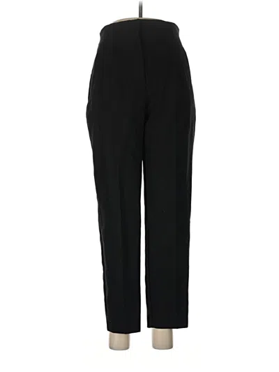 Pre-owned Zara Dress Pants In Black