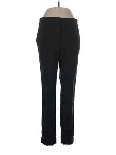 Pre-owned Zara Dress Pants In Black