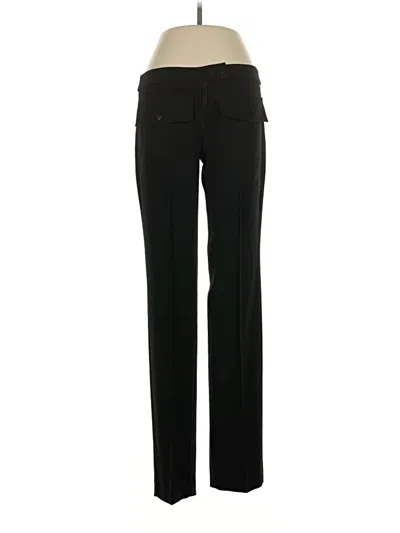 Pre-owned Zara Dress Pants In Black