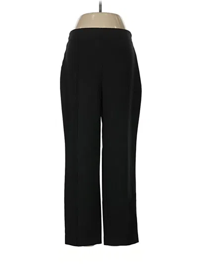 Pre-owned Zara Dress Pants In Black