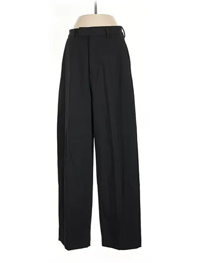 Pre-owned Zara Dress Pants In Black