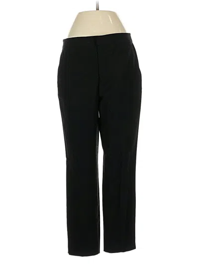Pre-owned Zara Dress Pants In Black