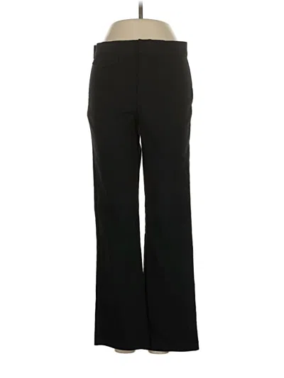 Pre-owned Zara Dress Pants In Black