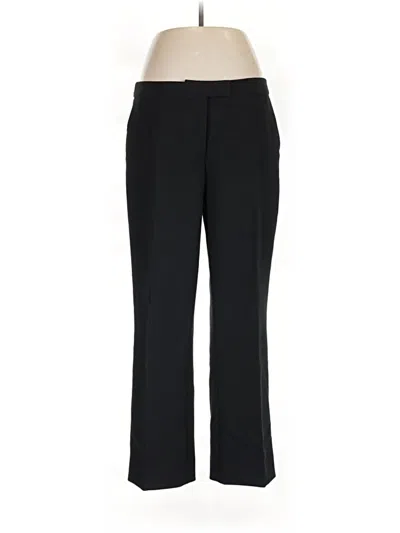 Pre-owned Zara Dress Pants In Black