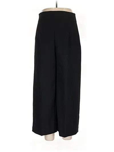 Pre-owned Zara Dress Pants In Black