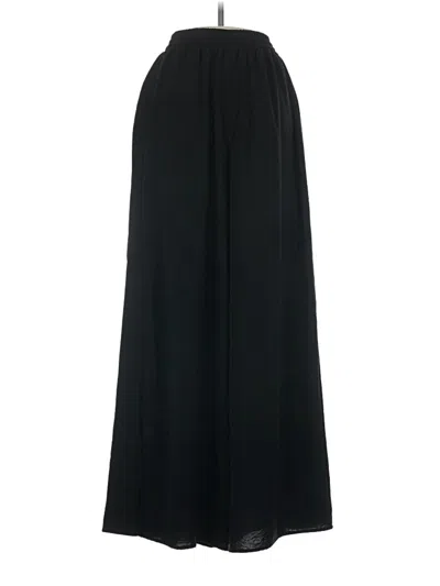 Pre-owned Zara Dress Pants In Black